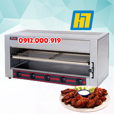 Lò Salamander 5 Đầu Đốt